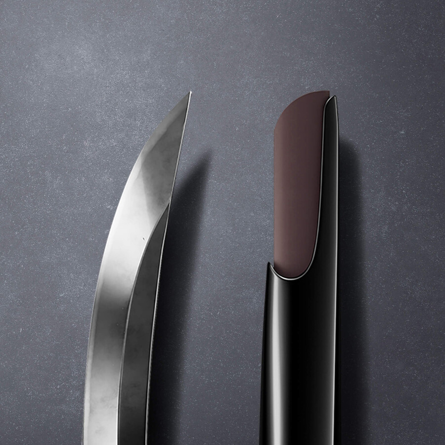 épée à front naginata