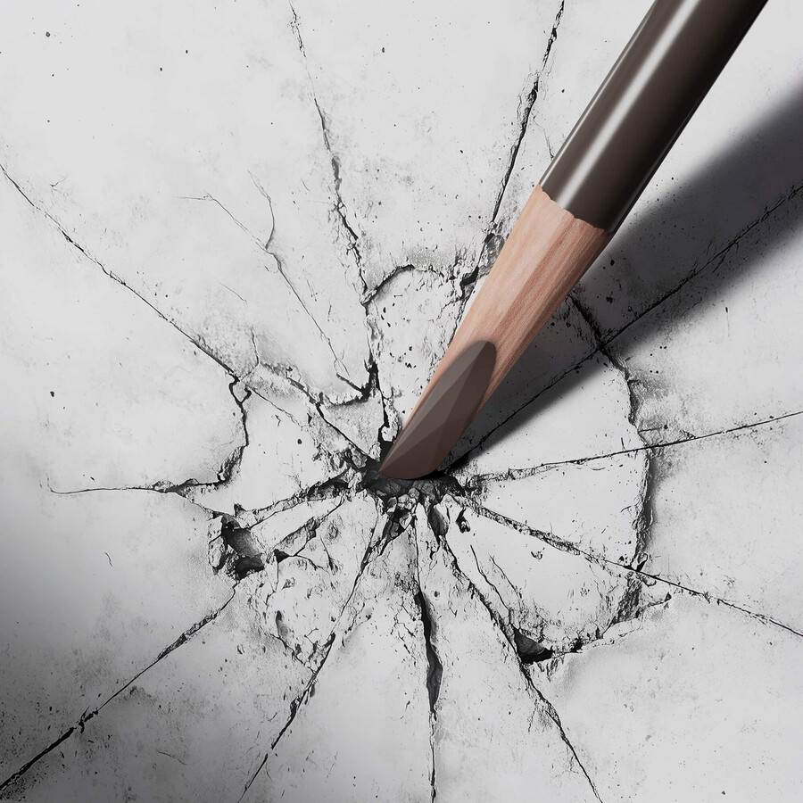 crayon à sourcils à formule dure