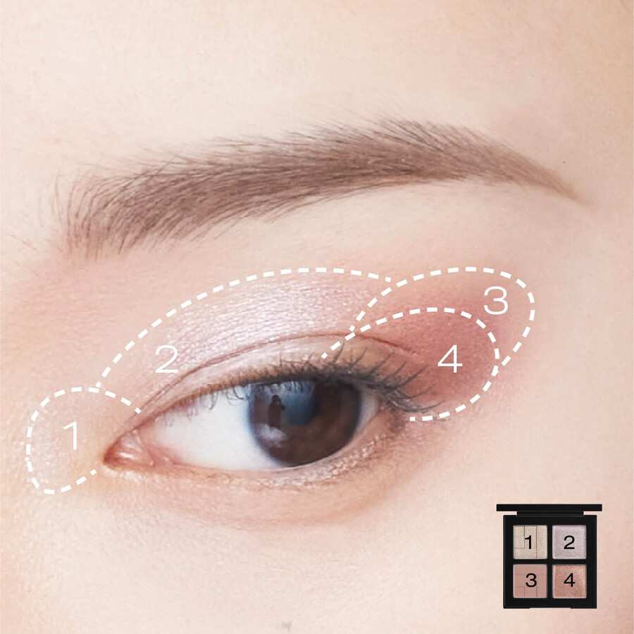 sculpter les yeux blush cool