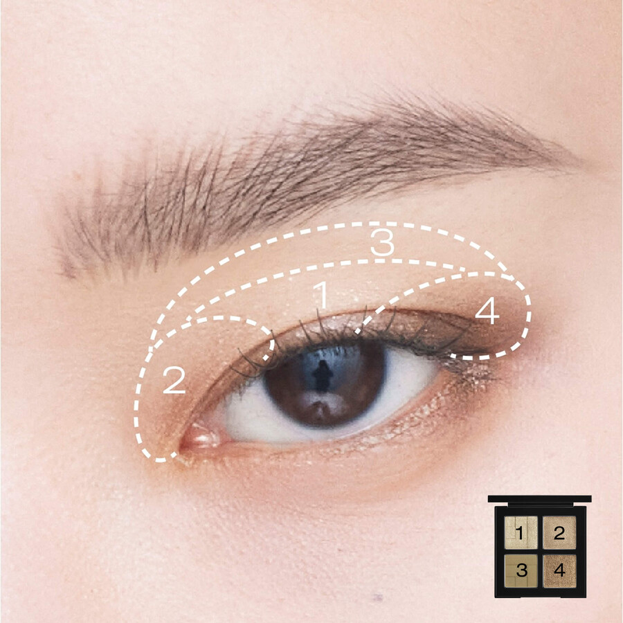 eye sculpt kaki sourd