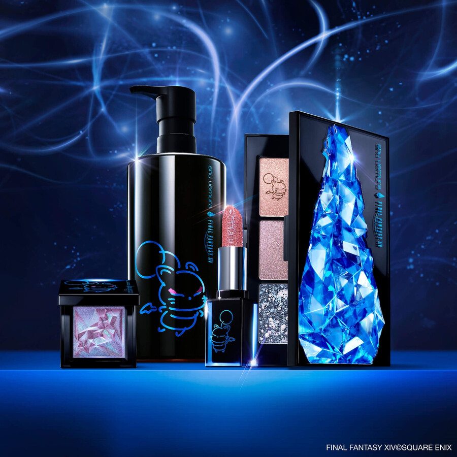 shu uemura x final fantasy xiv recourbe-cils w avec charme