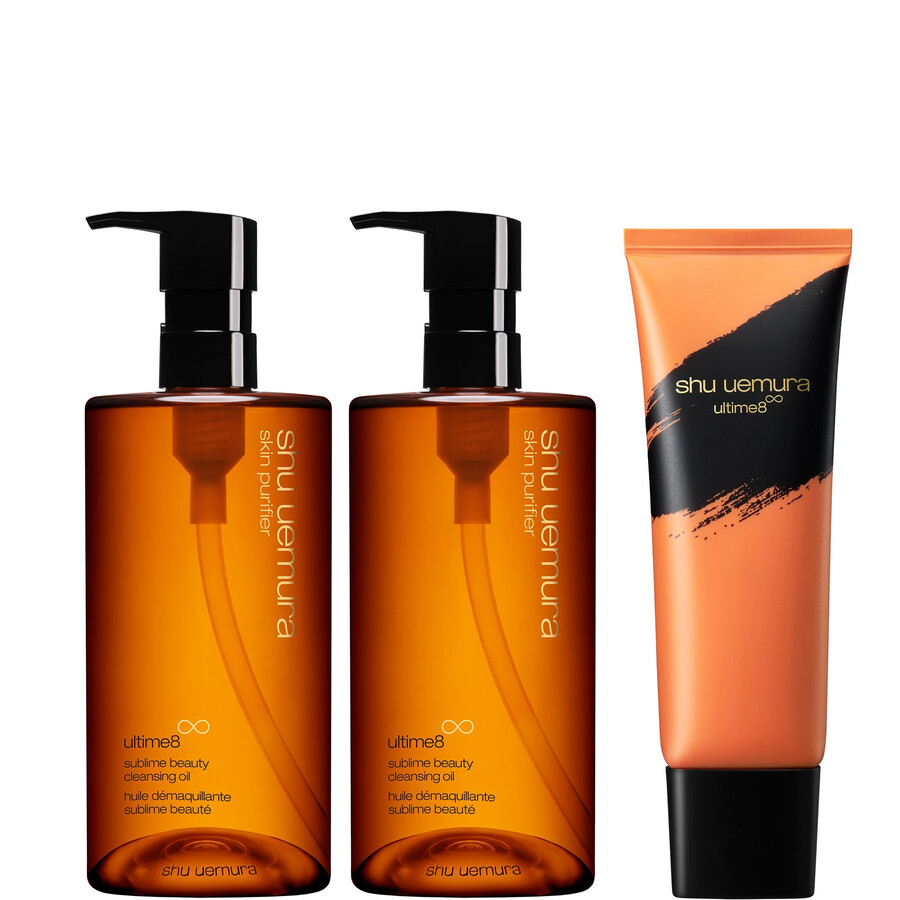 ensemble nettoyant ultime8 shu valeur de 260$