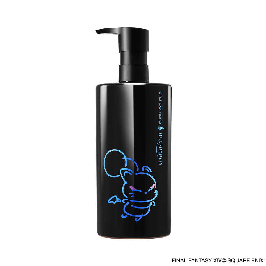 shu uemura x final fantasy xiv ultime8∞ huile nettoyante sublime tsubaki