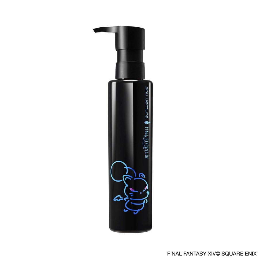 shu uemura x final fantasy xiv ultime8∞ huile nettoyante sublime tsubaki