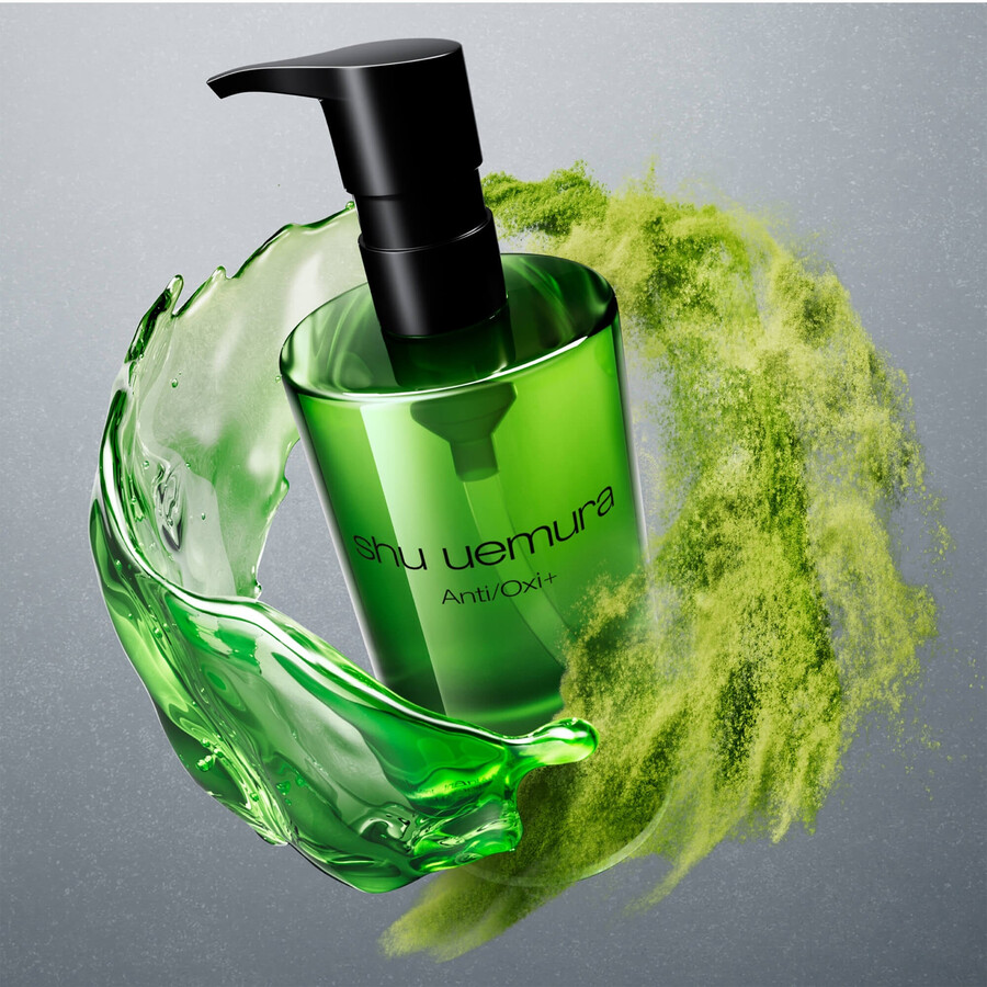huile nettoyante clarifiante antioxi polluants teint terne