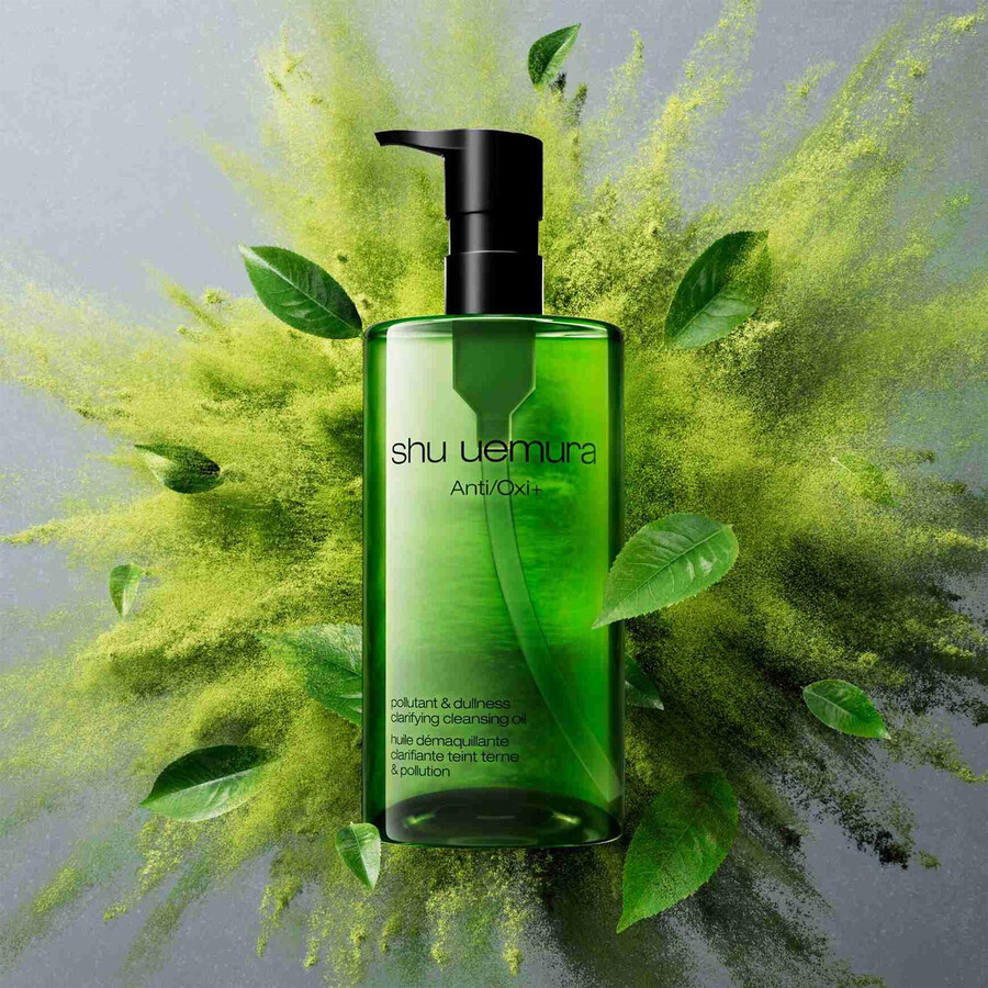 huile nettoyante clarifiante antioxi polluants teint terne
