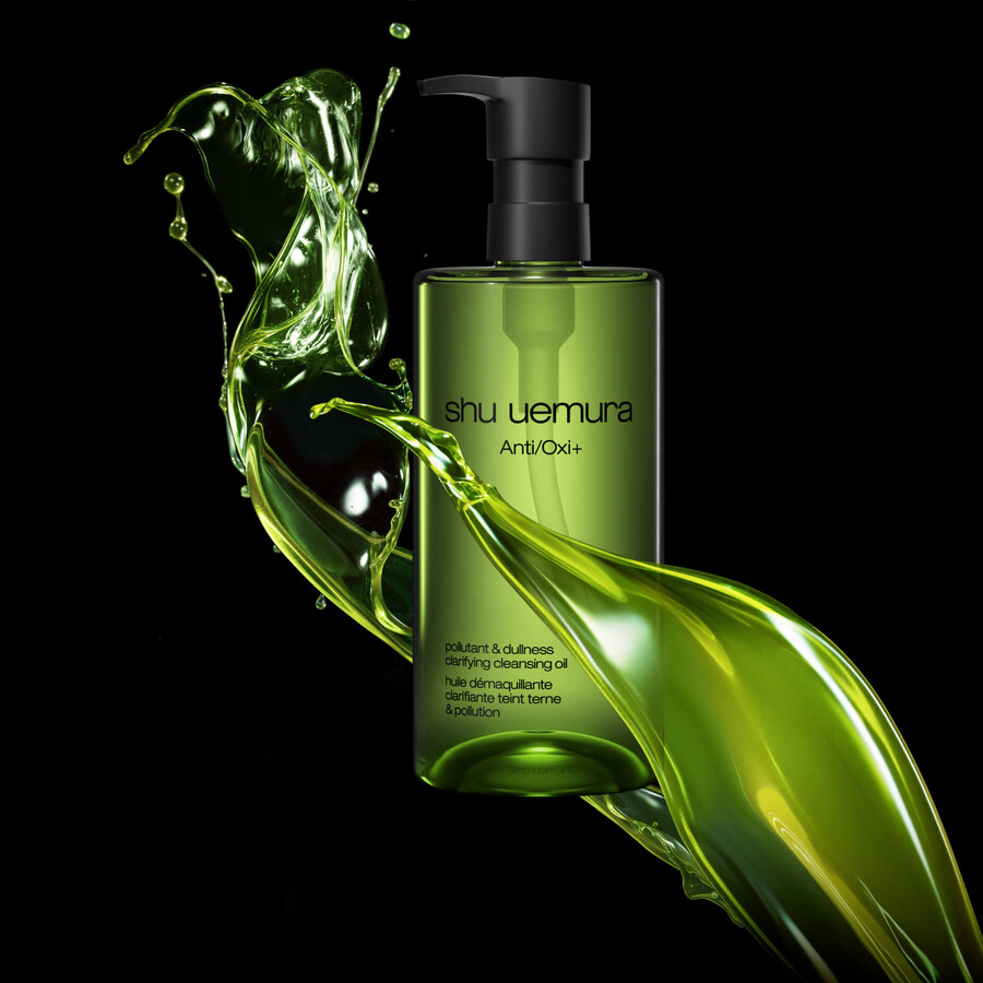 huile nettoyante clarifiante antioxi polluants teint terne