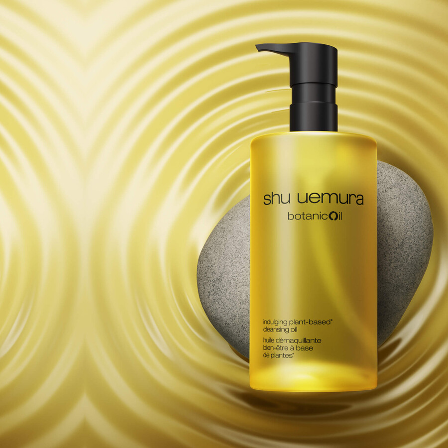 huile nettoyante gourmande botanicoil aux extraits de plantes