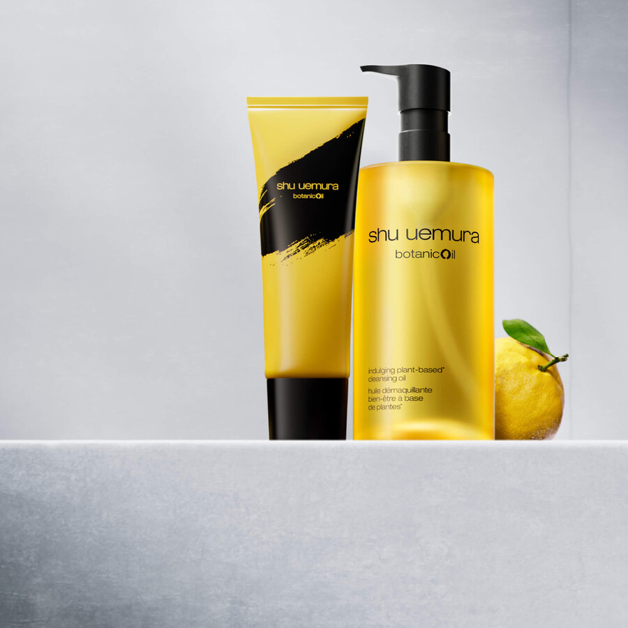 huile nettoyante gourmande botanicoil aux extraits de plantes